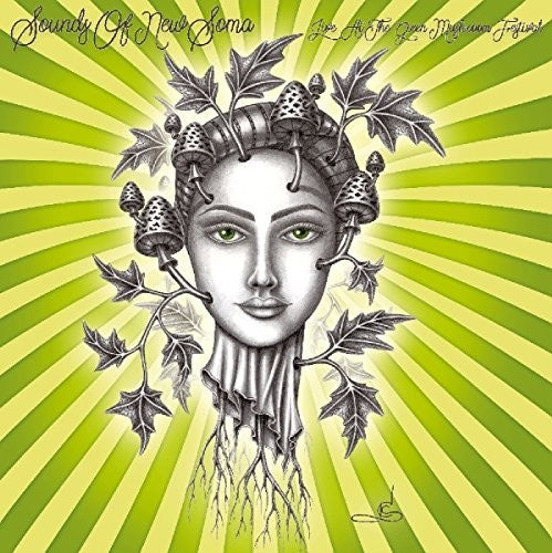 Sounds of New Soma Live At The Green Mushroom Festival - Record Album - Vinyl LP