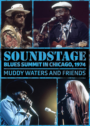 Soundstage: Blues Summit Chicago 1974 - DVD