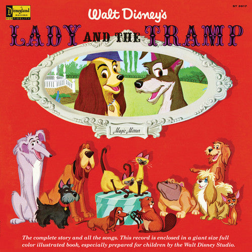 Soundtrack Magic Mirror: Lady & The Tramp (Original Soundtrack) - Record Album - Vinyl LP