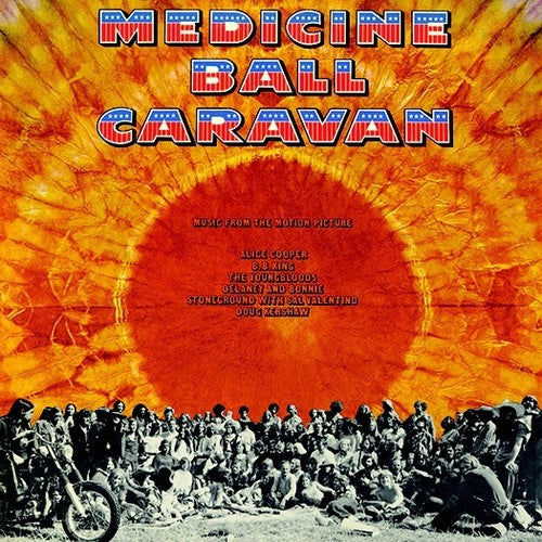 Soundtrack Medicine Ball Caravan - CD Album