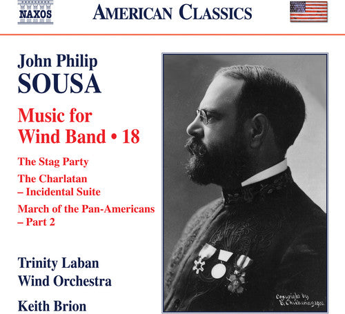 Sousa / Trinity Laban Wind Orchestra Music for Winda Band 18 - CD Album