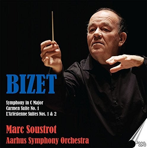 Soustrot / Aarhus Symphony Orchestra Bizet Symphony Carmen Suite - CD Album