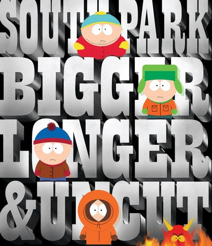 South Park: Bigger Longer & Uncut South Park: Bigger, Longer & Uncut - Blu-Ray