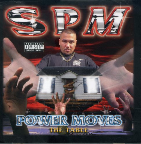 South Park Mexican Power Moves the Table - CD Album