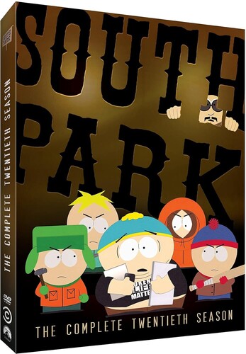 South Park: Season 20 South Park: Season 20 - 2-Disc DVD Set