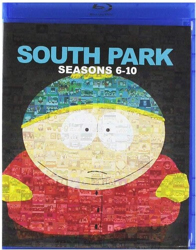 South Park: Seasons 6-10 South Park: Seasons 6-10 - 10-Disc Blu-Ray Set