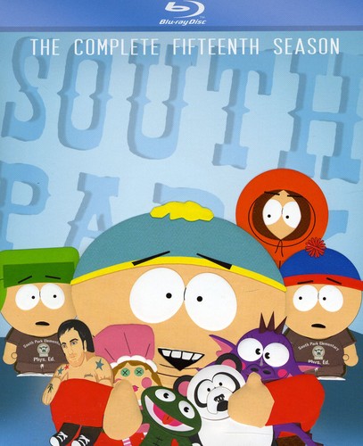 South Park South Park: The Complete Fifteenth Season - 2-Disc Blu-Ray Set