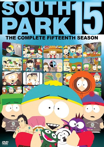 South Park South Park: The Complete Fifteenth Season - 3-Disc DVD Set