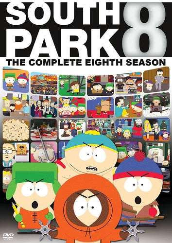South Park: The Complete Eighth Season - 3-Disc DVD Set