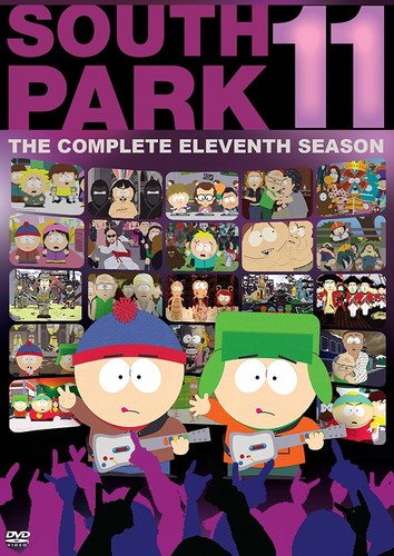 South Park: The Complete Eleventh Season - 3-Disc DVD Set