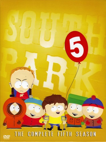 South Park: The Complete Fifth Season - 3-Disc DVD Set
