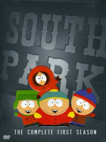 South Park: The Complete First Season - 3-Disc DVD Set