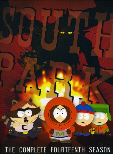 South Park: The Complete Fourteenth Season - 3-Disc DVD Set