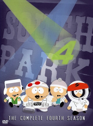 South Park: The Complete Fourth Season - 3-Disc DVD Set
