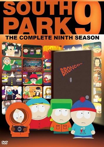 South Park: The Complete Ninth Season - 3-Disc DVD Set