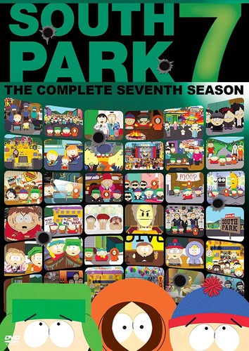 South Park: The Complete Seventh Season - 3-Disc DVD Set