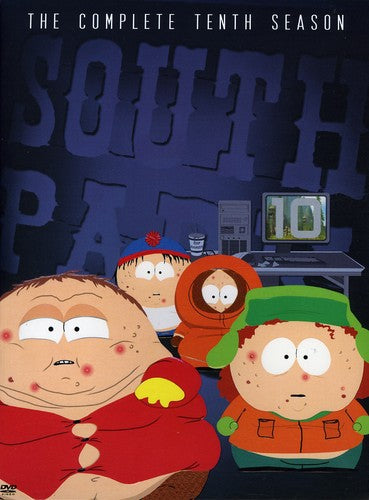 South Park: The Complete Tenth Season - 3-Disc DVD Set