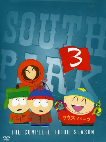 South Park: The Complete Third Season - 3-Disc DVD Set