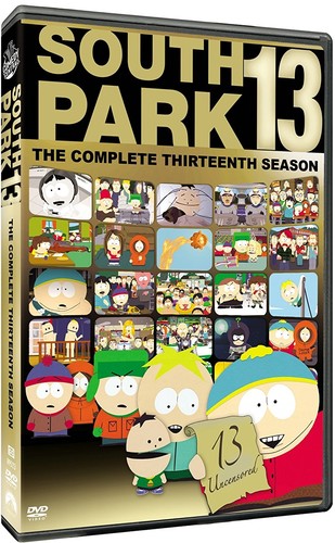 South Park: The Complete Thirteenth Season - 3-Disc DVD Set