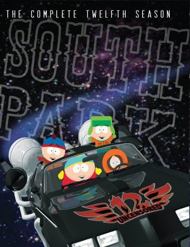 South Park: The Complete Twelfth Season - 3-Disc DVD Set