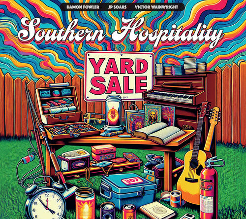 Southern Hospitality Yard Sale - Record Album - Vinyl LP