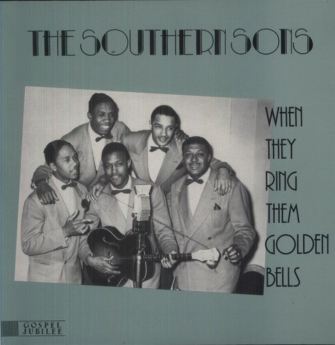 Southern Sons When They Ring Them Golden Bells - Record Album - Vinyl LP