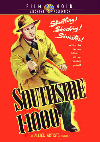 SOuthside 1-1000 (aka Forgery) - DVD