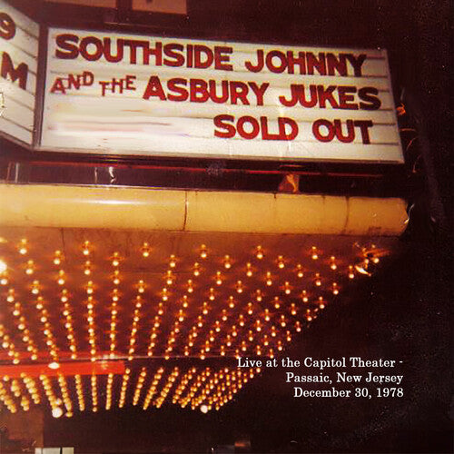 Southside Johnny and the Asbury Jukes Live at the Capitol Theater - December 30, 1978 - Yellow Marble - Triple Record Album - Vinyl LP