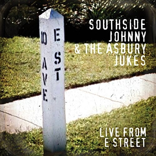 Southside Johnny & Asbury Jukes Live From E Street - Record Album - Vinyl LP