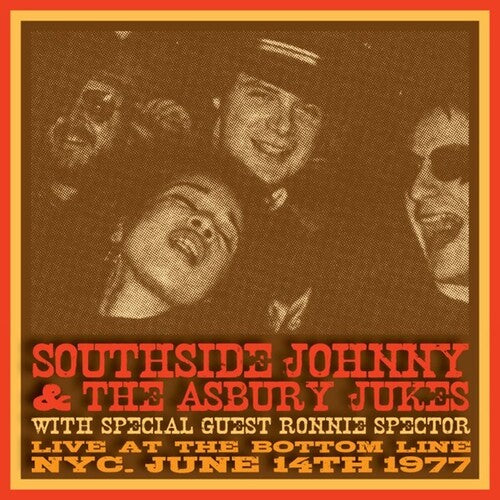 Southside Johnny & Asbury Jukes / Spector, Ronnie Live At The Bottom Line Nyc June 14th 1977 - Record Album - Vinyl LP