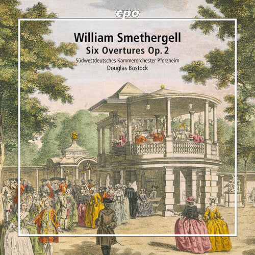 Southwest German Chamber Orchestra Six Overtures, Op. 2 - CD Album