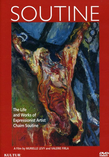 Soutine: The Life and Works of Expressionist Artist Cha m Soutine - DVD