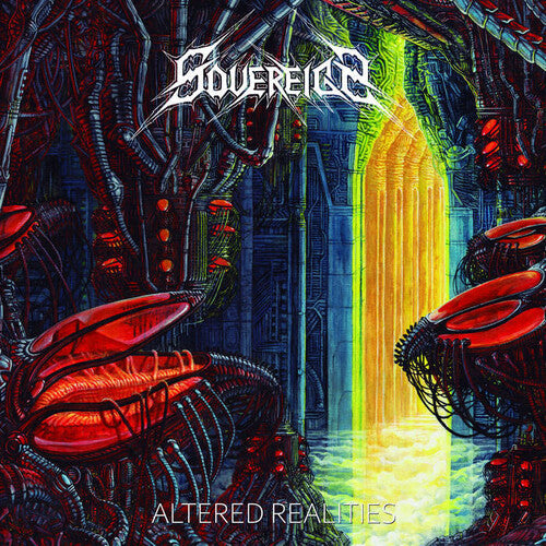 Sovereign Altered Realities - Record Album - Vinyl LP