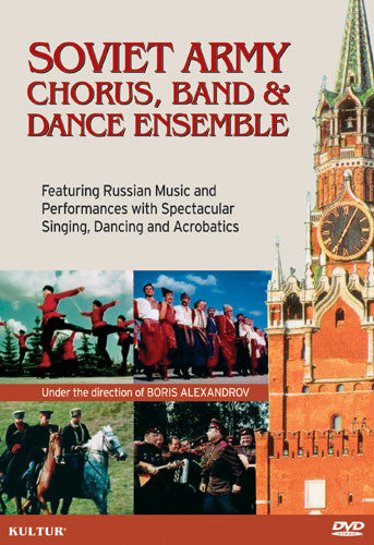 Soviet Army Chorus and Dance Ensemble - DVD