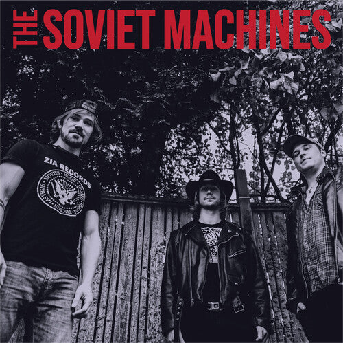 Soviet Machines The Soviet Machines - Record Album - Vinyl LP