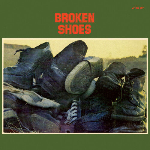 Soweto Broken Shoes - Record Album - Vinyl LP