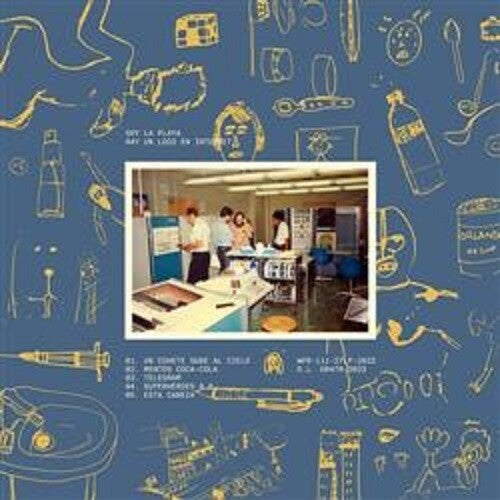 Soy La Playa Hay Un Loco En Internet - Record Album - Vinyl LP