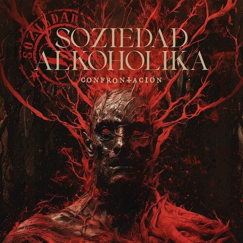 SOZIEDAD ALKOHOLIKA Confrontacion - Record Album - Vinyl LP