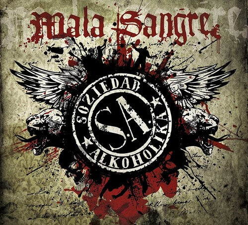 SOZIEDAD ALKOHOLIKA Mala Sangre (180gm) - Record Album - Vinyl LP