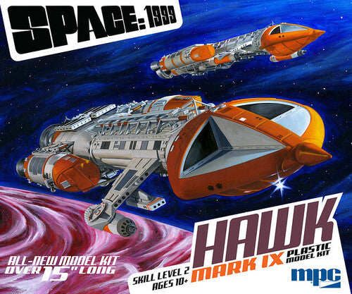 Space: 1999 Hawk Mk IV Space: 1999 Hawk Mk IV MPC Model Kit - CD Album