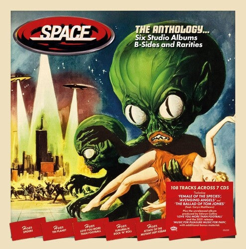 Space Anthology - Deluxe 7CD Boxset - 7-Disc CD Album
