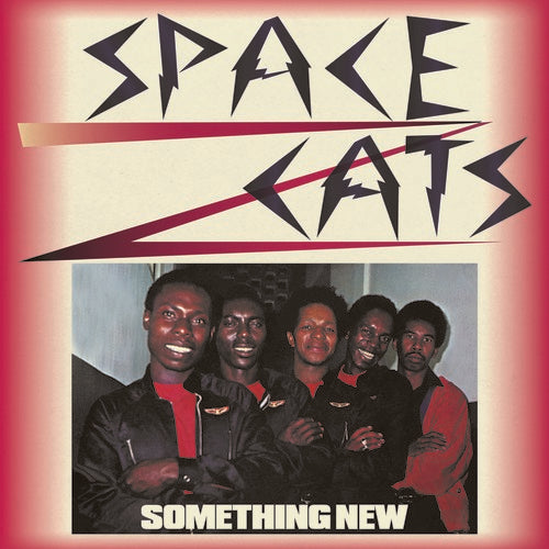 Space Cats Something New - Record Album - Vinyl LP