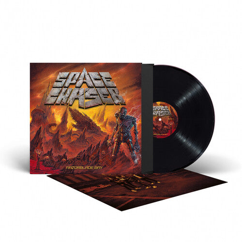 Space Chaser Razorblade Bay - Record Album - Vinyl LP