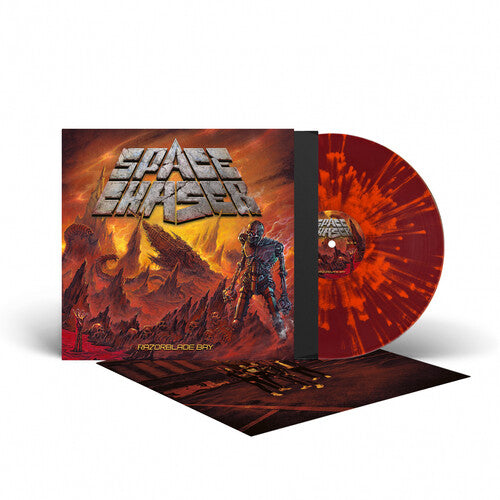 Space Chaser Razorblade Bay - Record Album - Vinyl LP