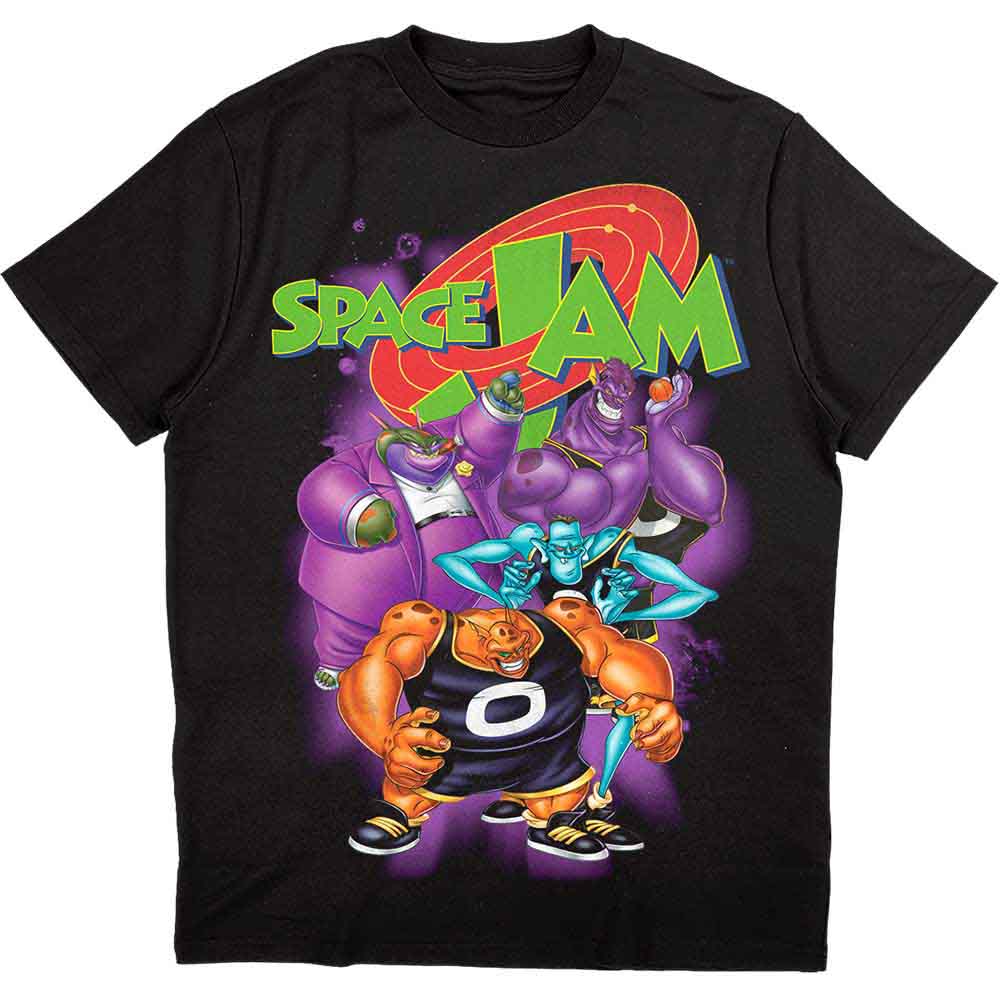 Space Jam Monstars Homage Black