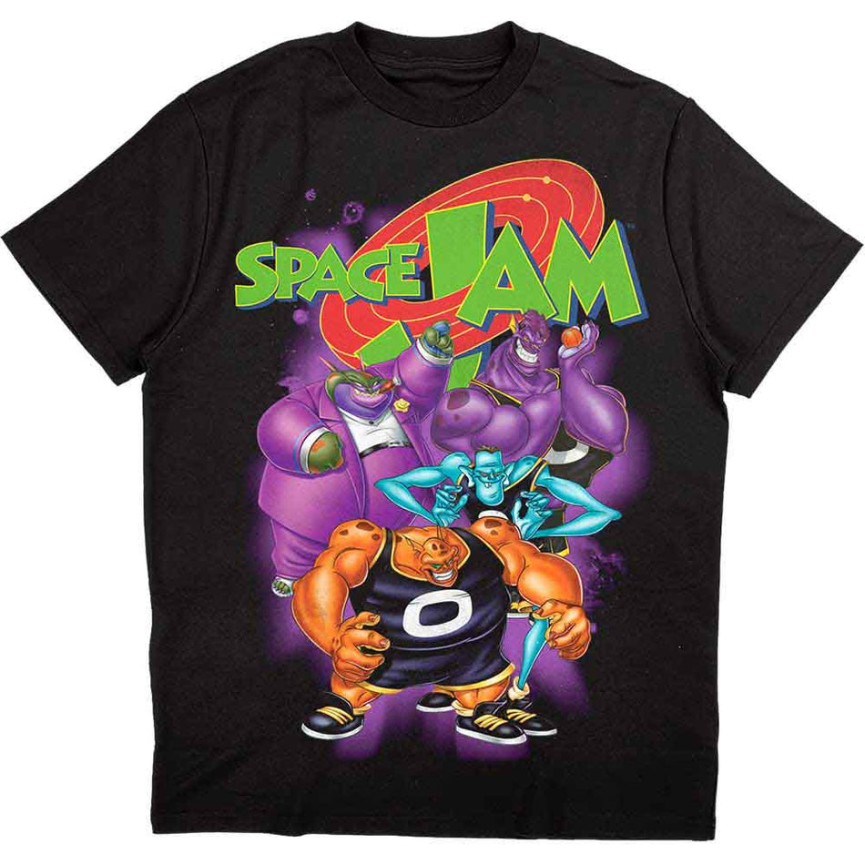 Space Jam Monstars Homage Black