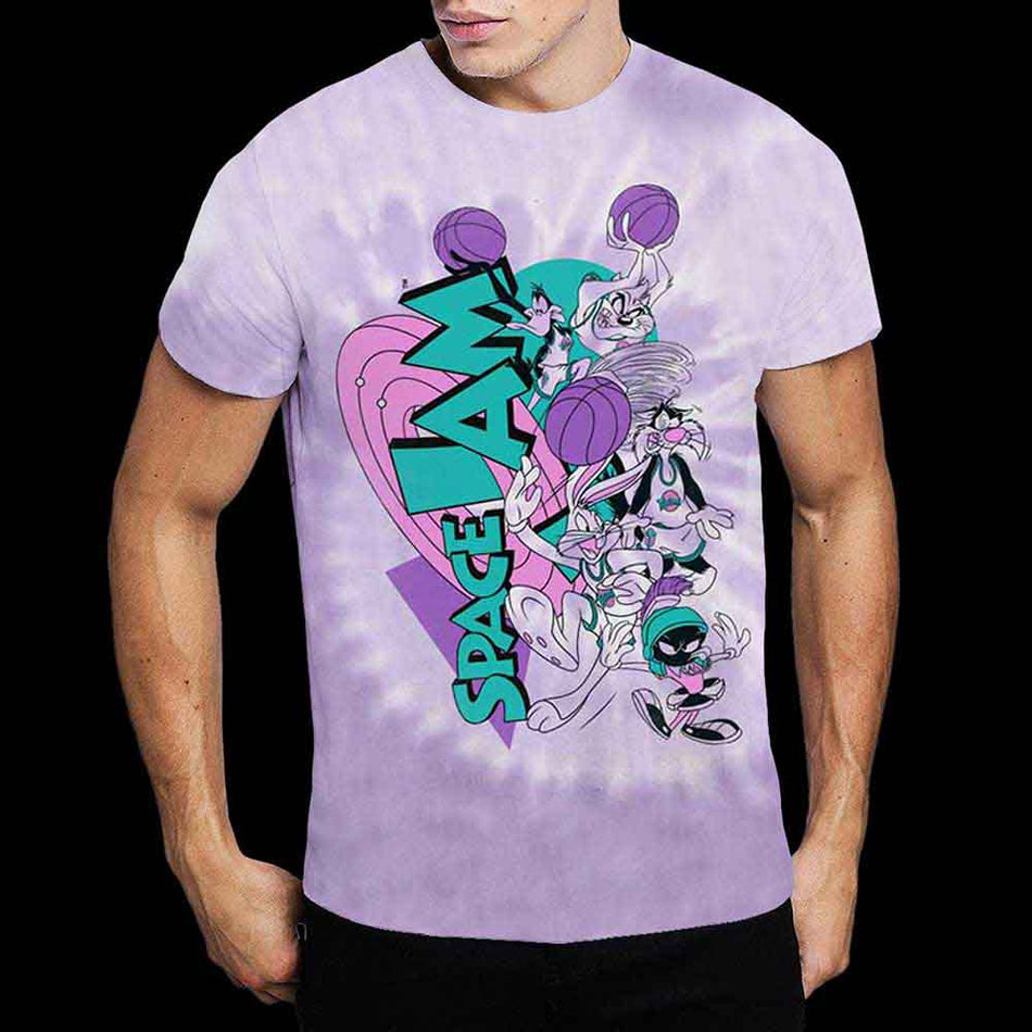 Space Jam Retro Squad Pink