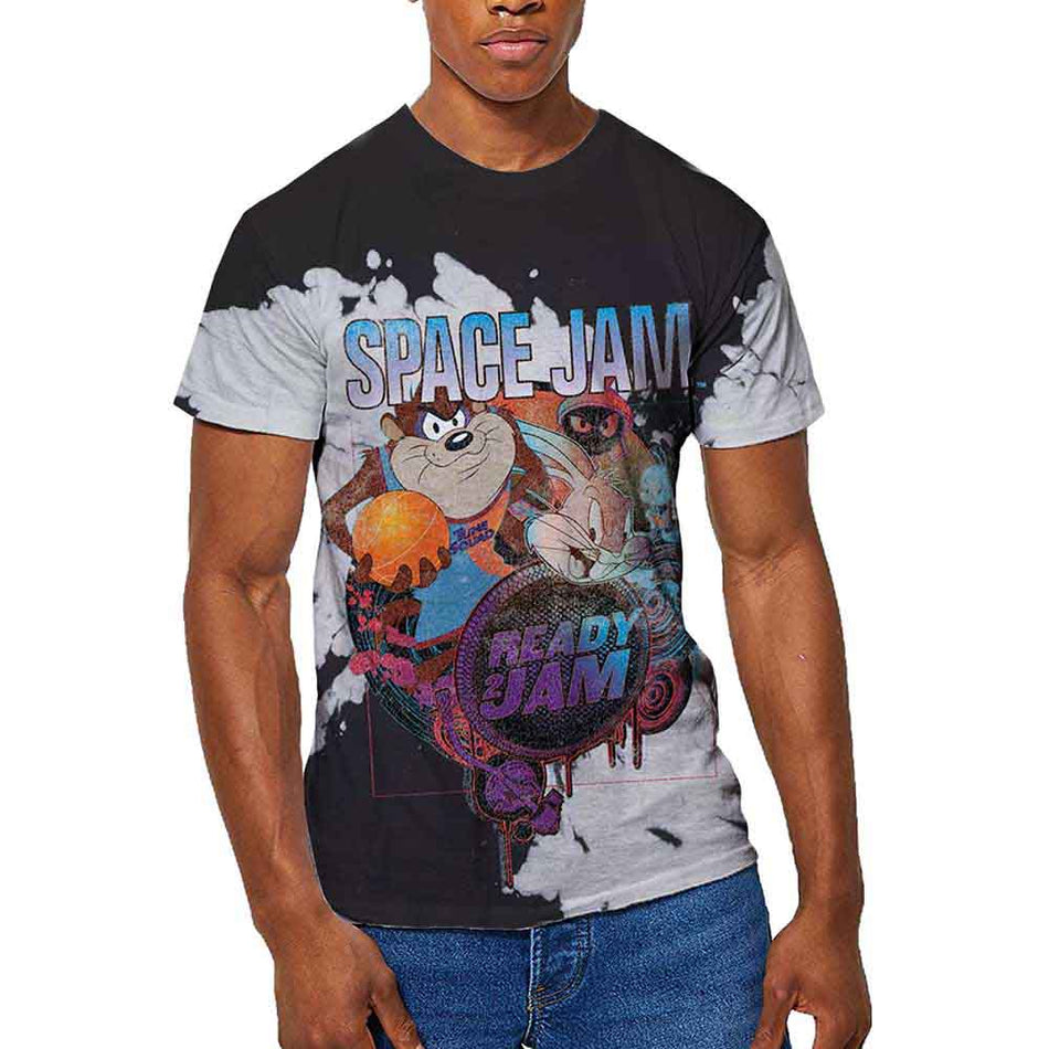 Space Jam SJ2: Ready 2 Jam Black, White