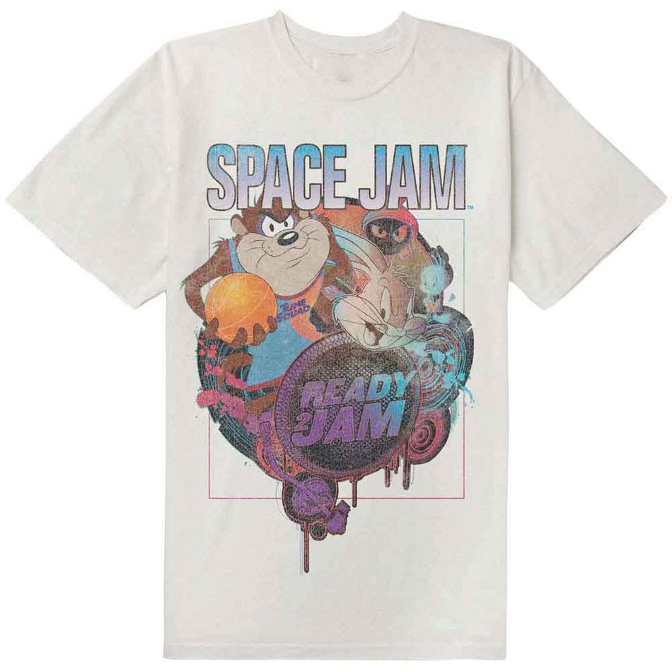 Space Jam SJ2: Ready 2 Jam White