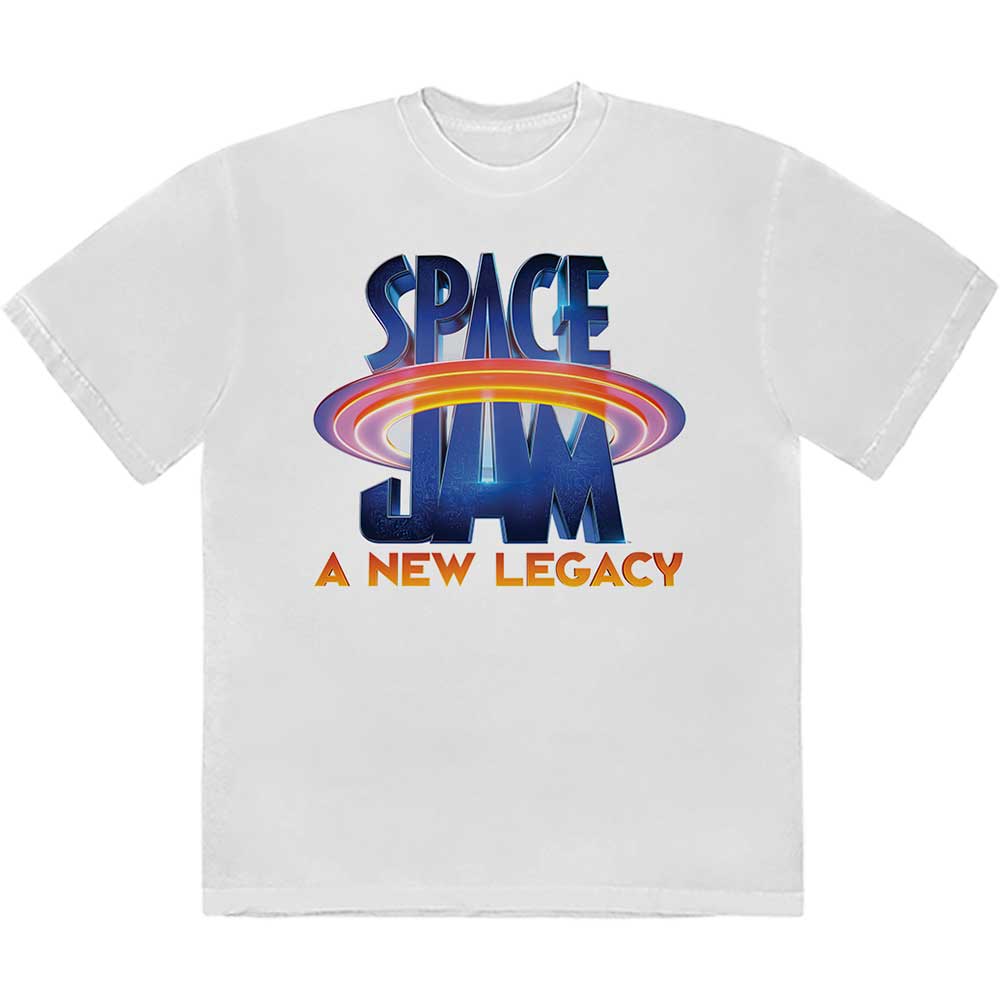 Space Jam Space Jam 2 Logo White